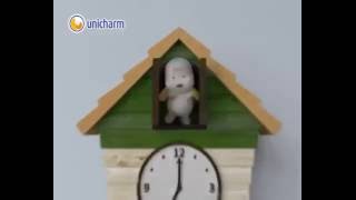 MamyPoko Pants Cuckoo Clock Television Commercial Hindi [upl. by Schwitzer210]