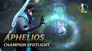 Aphelios Champion Spotlight  Gameplay  League of Legends [upl. by Ormsby521]