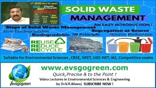 solid waste management  an easy introduction [upl. by Inaboy883]