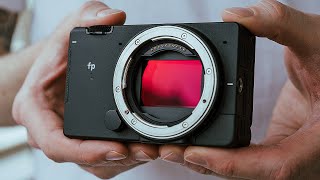 This Tiny Full Frame Camera Is Wild [upl. by Cod490]