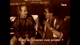 Ultra Rare Robby Krieger Interview April 19th 1989 Night Of The Guitar Slovenia Yugoslavia [upl. by Doane]