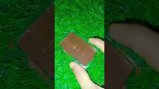 Miniature chocolate mobile khabar 🥰🥰 viral shorts video mini kitchen [upl. by Inimak]