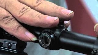 How to Adjust a Rifle Scope [upl. by Nosemyaj23]