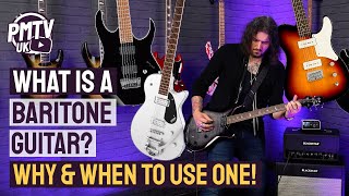 What Is A Baritone Guitar  Baritone Guitars Explained [upl. by Lorine]