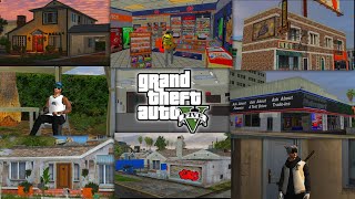 GTA SA FIVEM STYLE LITE VERSION FULL MAPPING  RETEXTURE NEW‼️ [upl. by Henri]