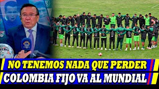 HABLÁ PRENSA BOLIVIANA DE COLOMBIA Y ASEGURA QUE TIENE UN PUESTO ASEGURADO EN EL MUNDIAL [upl. by Akeit880]