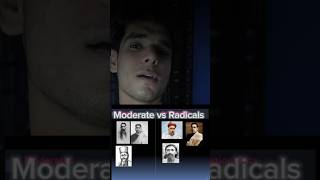 Moderates vs Radicals shorts history education [upl. by Bathesda445]