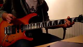 Poison  Fallen Angel Obligatory 80s Metal Guitar Cover Pt 5 [upl. by Aloibaf]