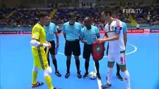 Spain v Morocco  FIFA Futsal World Cup 2016  Match Highlights [upl. by Frech]