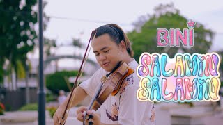 Salamin Salamin  BINI  Violin Cover [upl. by Sirap865]