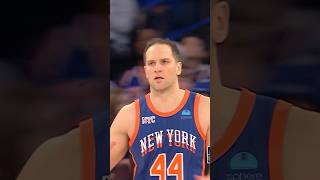 Bojan Bogdanovic’s first bucket as a Knick 👌 knicks shorts three distance first [upl. by Nibur]