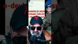 Askerlik Sülüs Belgesi EDevletten Nasıl Alınır I Asal Sevk Başvurusu I Mehmet TV Komando [upl. by Odraboel]