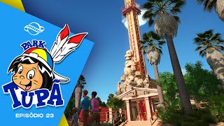 Torre de Aventura  SÉRIE REALISTIC PLANET COASTER  PARK TUPÃ 23 [upl. by Asare]