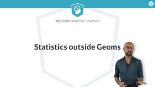 ggplot2 tutorial Statistics outside Geoms [upl. by Nnylyar150]