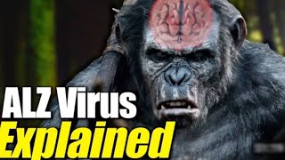 The Simian Flu Ape Uprising  Ending explained [upl. by Odradlig842]