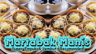 MARTABAK MANIS MINI TEFLON  100 BERSARANG SUPER EMPUK LEMBUT DAN KENYAL BY TINTIN RAYNER RECIPE [upl. by Atinehc133]