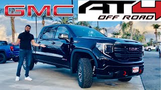 2023 GMC Sierra 1500 AT4 Duramax Diesel Review Test Drive [upl. by Zumwalt]