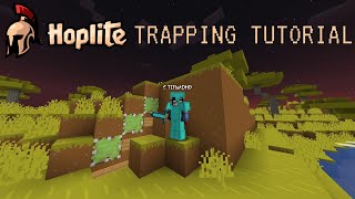 How to Trap in Hoplite Battle Royale  Complete Guide [upl. by Ikkin]