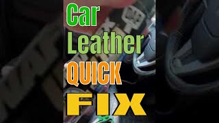 How To Correctly Repair Damaged amp Cracked Car Leather Seats [upl. by Aslam805]