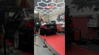 BMW M2 N55 Stage 2 Tuning  Part 2 n55tuning nvmtuned mabztuned [upl. by Rillis]