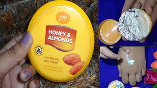 পিলিজ না জেনে এগুলো কিনবেন না  joy honey and almond cream khadija begum [upl. by Asilaj]