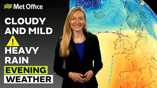 140224 – staying cloudy – Evening Weather Forecast UK – Met Office Weather [upl. by Aehtrod]