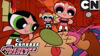 Stopping Fuzzy Lumpkins  The Powerpuff Girls Classic  Cartoon Network [upl. by Crosley]