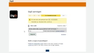 DigiD Aanvragen Stap voor Stap uitleg DigiD Aanvragen Belastingdienst 20152016 [upl. by Adnolohs959]