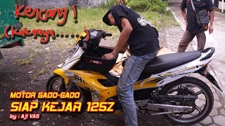 Motor Saingan Yamaha 125Z Modenas Dinamik 120 Katanya  Aji VAS [upl. by Omero640]