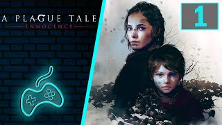 A Plague Tale Innocence  Прохождение Часть 1 Наследие де Рунов The De Rune Legacy [upl. by Nwatna250]