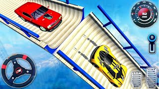 Impossible Car Stunts Driving  Sport Car Racing Simulator 2024  Android GamePlay [upl. by Mira]