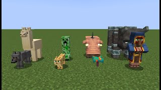 weaknesses of minecraft mobs [upl. by Marutani]