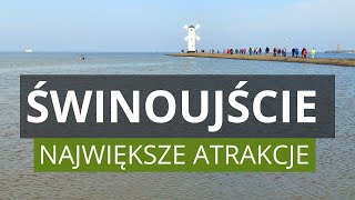 ŚWINOUJŚCIE  Ciekawostki Historia Punkty Widokowe [upl. by Eyssej]