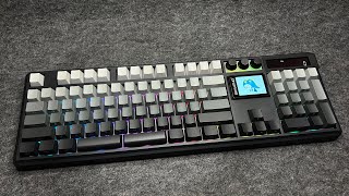 Unboxing SKYLONG GK104 PRO Mechanical KeyboardNewest Model [upl. by Ahsad]