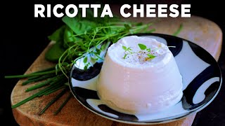 Homemade Ricotta Cheese [upl. by Poock]