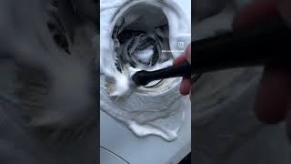 Petrol cap clean 😮 automobile detailing carwash satisfying detailers cleaning detailinglife [upl. by Karolina]