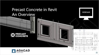 Overview of Precast Concrete Structure Design in Revit [upl. by Leor]