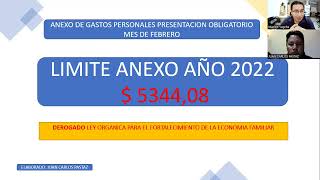 Cambios tributarios por la Ley Orgánica para el Fortalecimiento de la Economía Familiar [upl. by Enixam840]