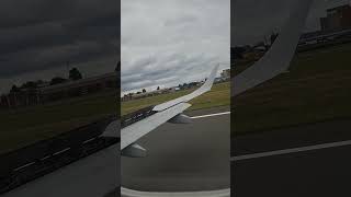 Estonia Tallinn airport landing [upl. by Wager932]