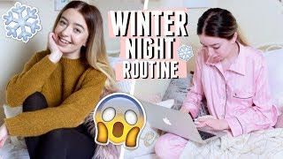 WINTER NIGHT ROUTINE 2017 amp GIVEAWAY [upl. by Safoelc754]