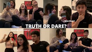 TRUTH OR DARE ft DevRaiyani amp tarinishah [upl. by Milurd685]