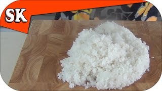 HOW TO COOK PERFECT SUSHI RICE  Quick and Fail Safe [upl. by Ybbor128]