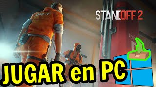 🎮 Cómo JUGAR  Standoff 2  en PC ▶ DESCARGAR e INSTALAR Usitility2 [upl. by Abraham136]