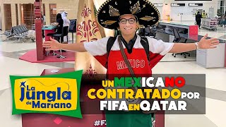 Un mexicano contratado por FIFA en Qatar [upl. by Cinomod395]