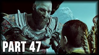 God of War  100 Walkthrough Part 47 PS4 – Favor The Anatomy of Hope [upl. by Ylaek]