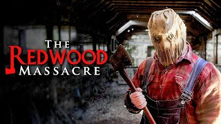 فيلم رعب خطير جدا  مجزرة الغابة الحمراء  The Redwood Massacre كامل بجودة عالية 🔞 [upl. by Millham]