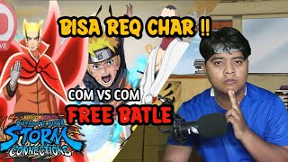 🔴Viewers Battle Com vs Com NARUTO X BORUTO Ultimate Ninja STORM CONNECTIONS 15 [upl. by Brainard]