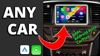 How to install Touchscreen Bluetooth Car Stereo with Flip Out Screen  7 single Din Pyle [upl. by Ferren]