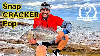 Snap CRACKER pop  Musselcracker in Dead Mans Gulley Part 4  Fishing East Coast East London [upl. by Isahella]