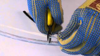 Technical Video How to Prepare Loose Tube Optical Fiber Cable for MidSpan Splicing TV24 [upl. by Atlee]